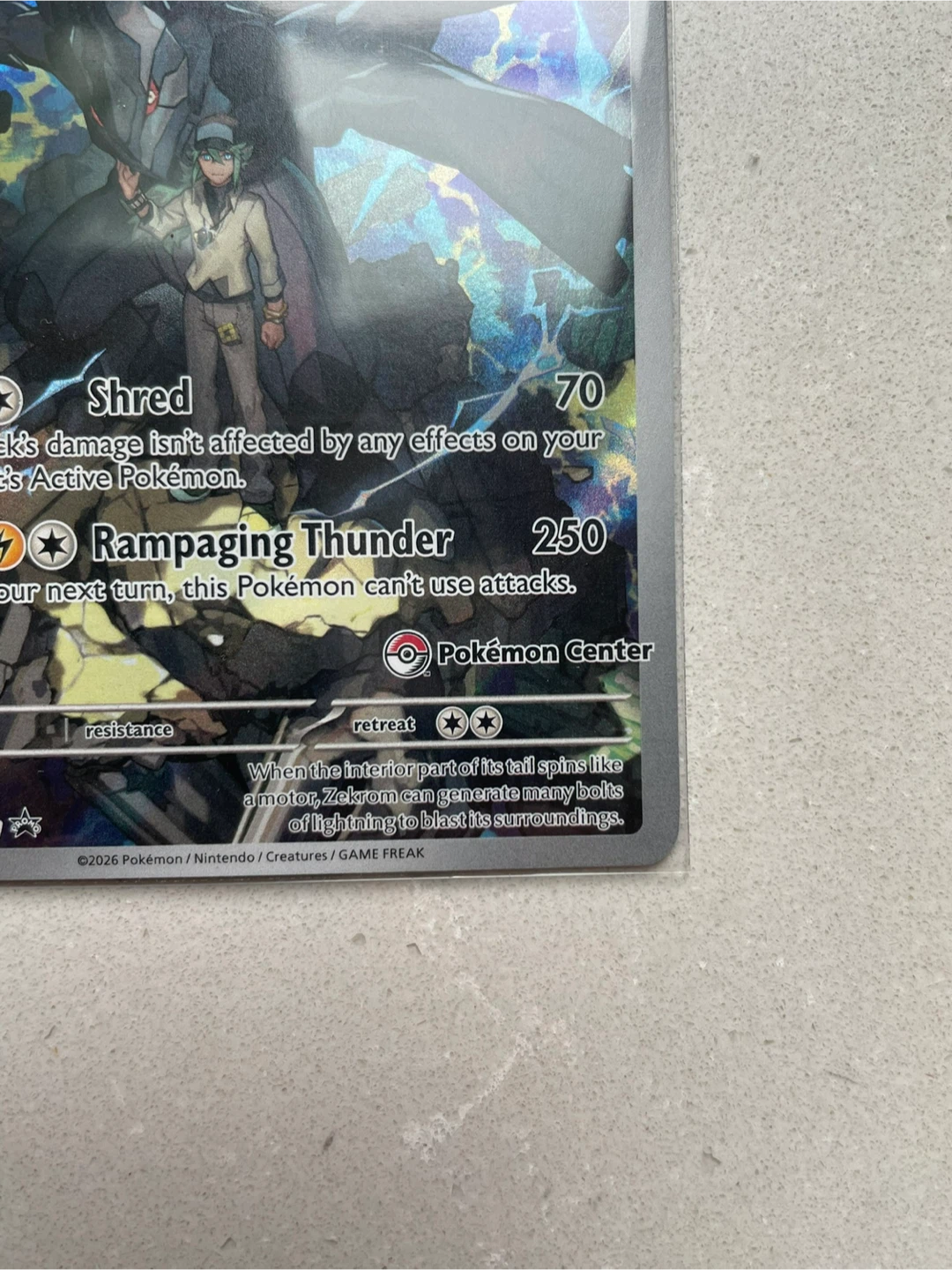 N's Zekrom | Pokemon Center Exclusive - photo 2