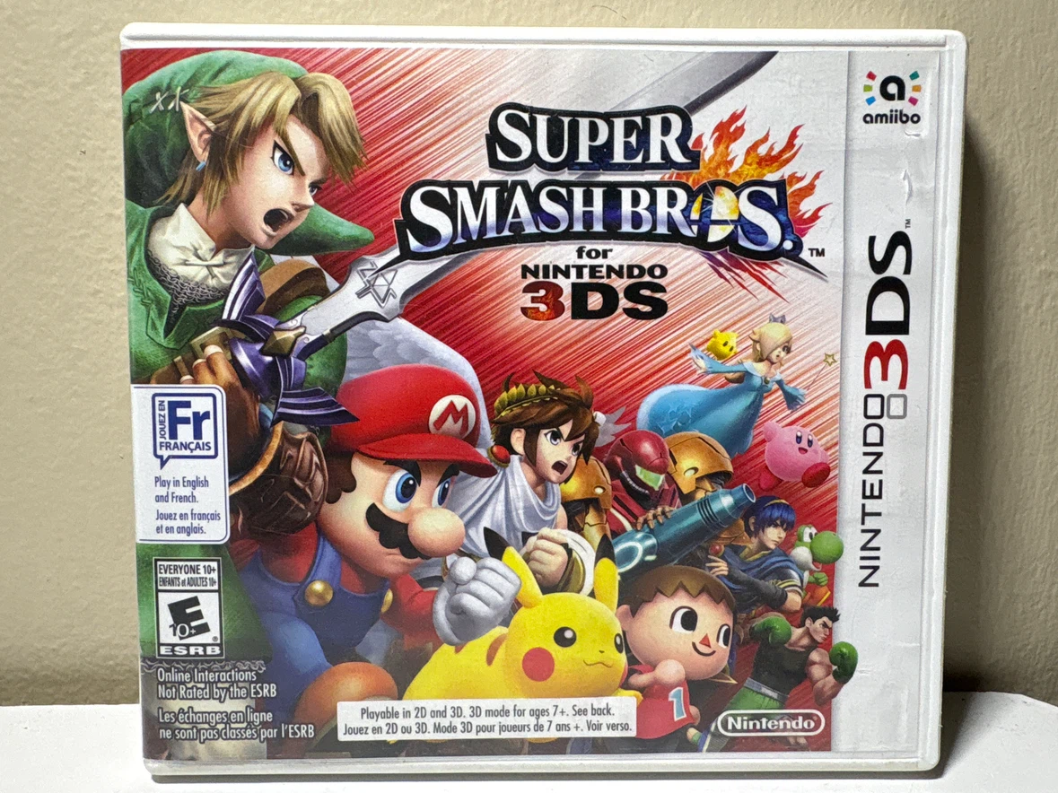 Super Smash Bros. for Nintendo 3DS