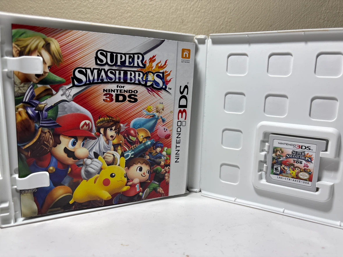 Super Smash Bros. for Nintendo 3DS - photo 3