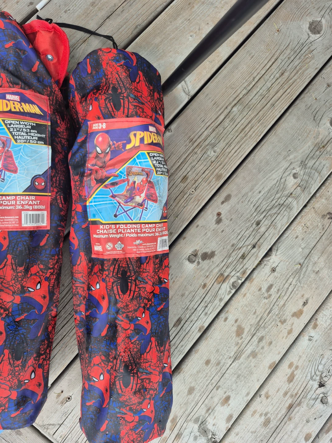 Marvel Spider-Man Kids Folding Camp Chair