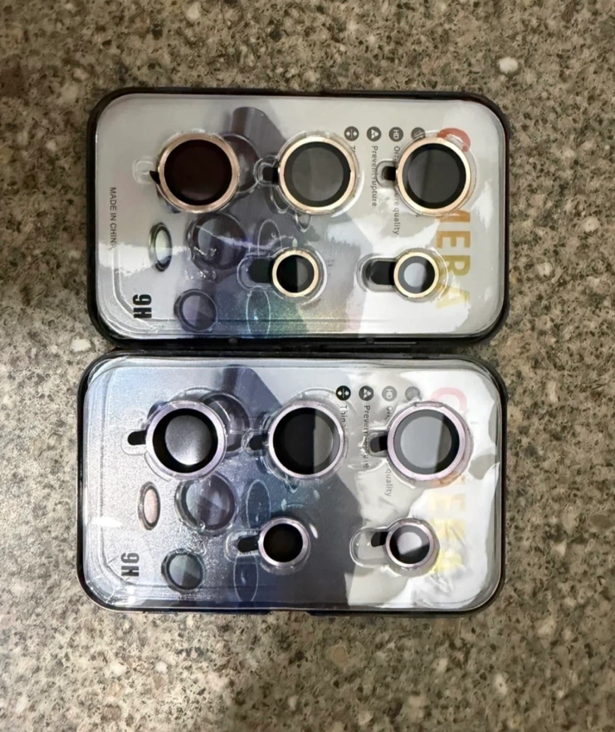 2x Camera Lens Protectors for iPhone