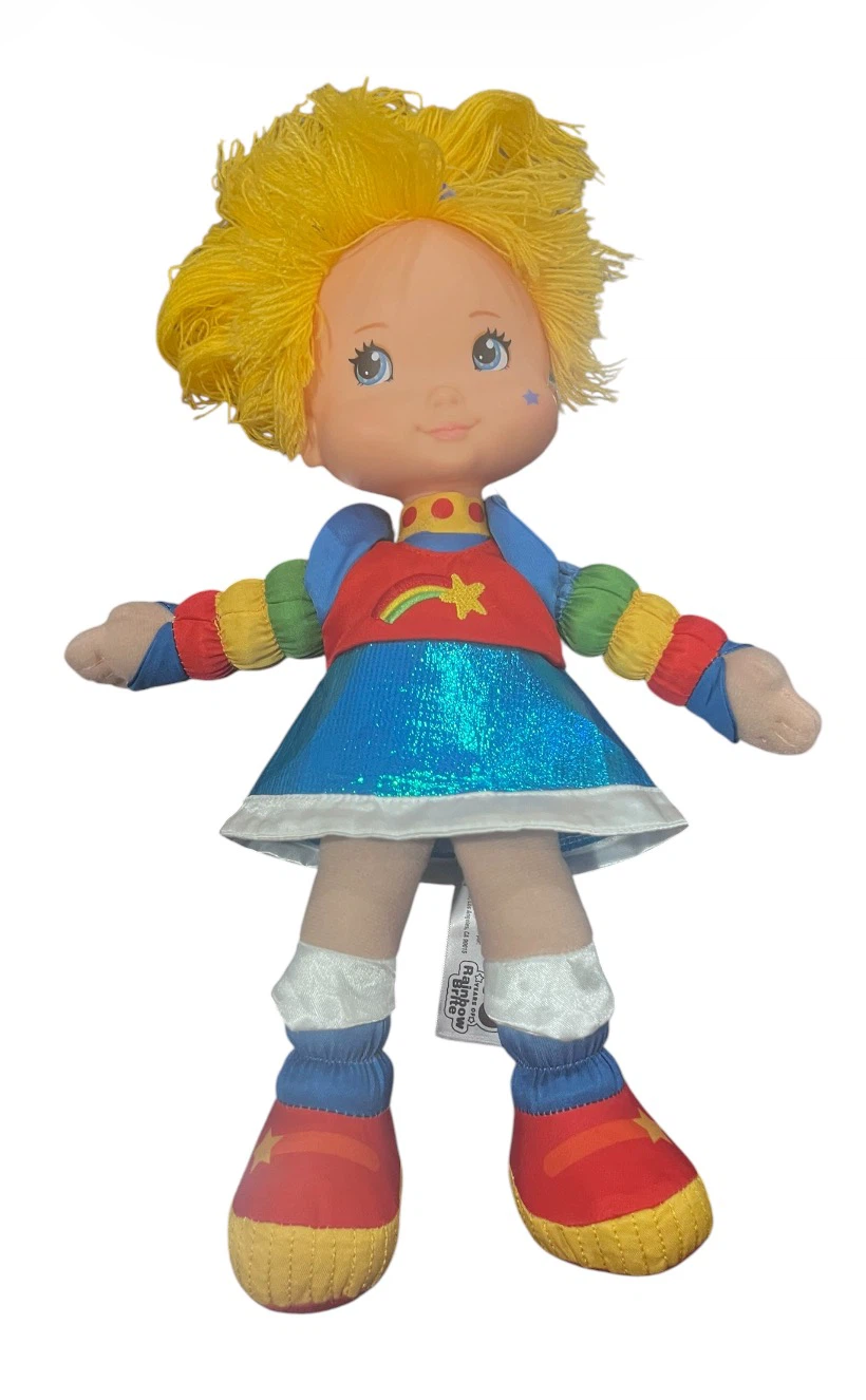 Rainbow Brite 40th Anniversary Plush Doll – Brand New – $20