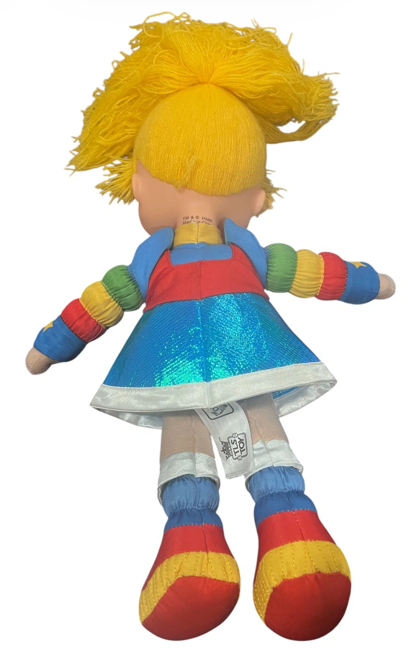 Rainbow Brite 40th Anniversary Plush Doll – Brand New – $20 - photo 2