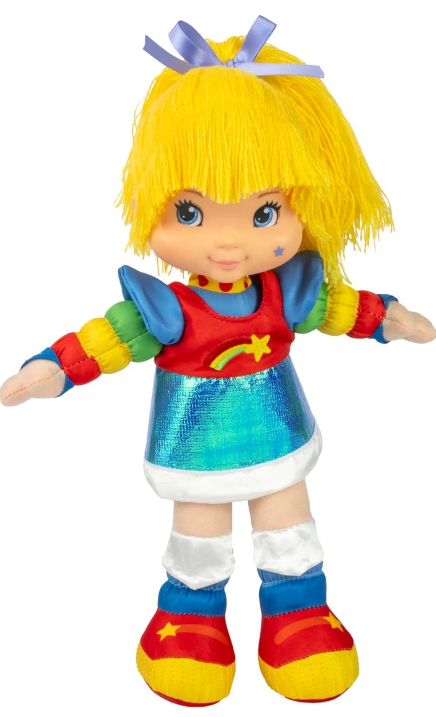 Rainbow Brite 40th Anniversary Plush Doll – Brand New – $20 - photo 4
