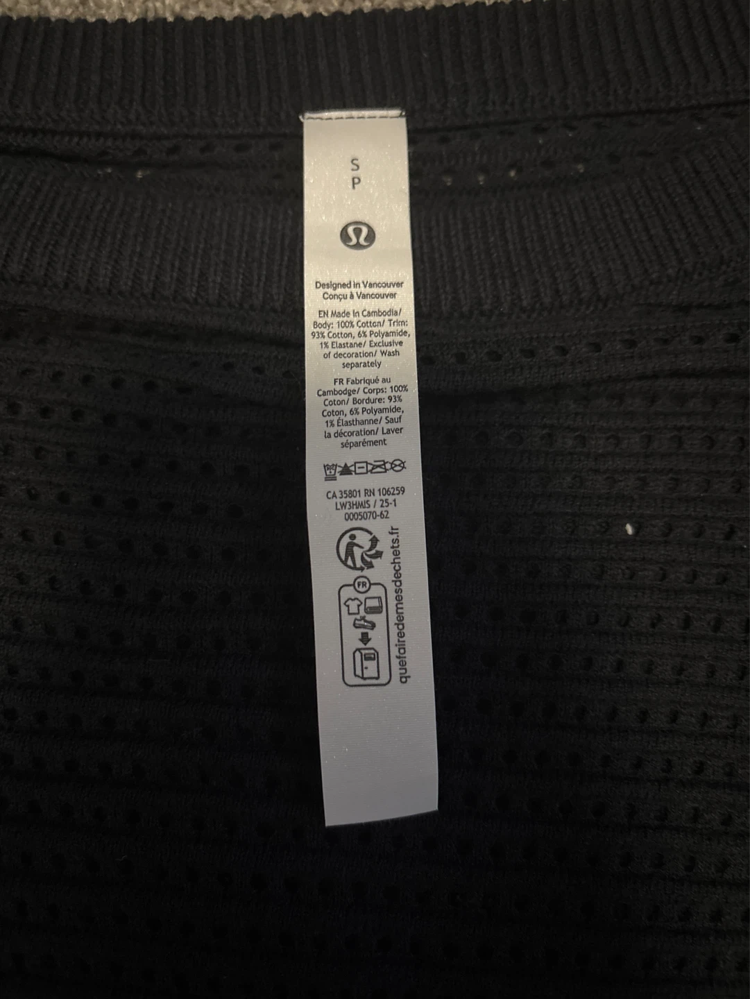 Lululemon hole top - photo 2