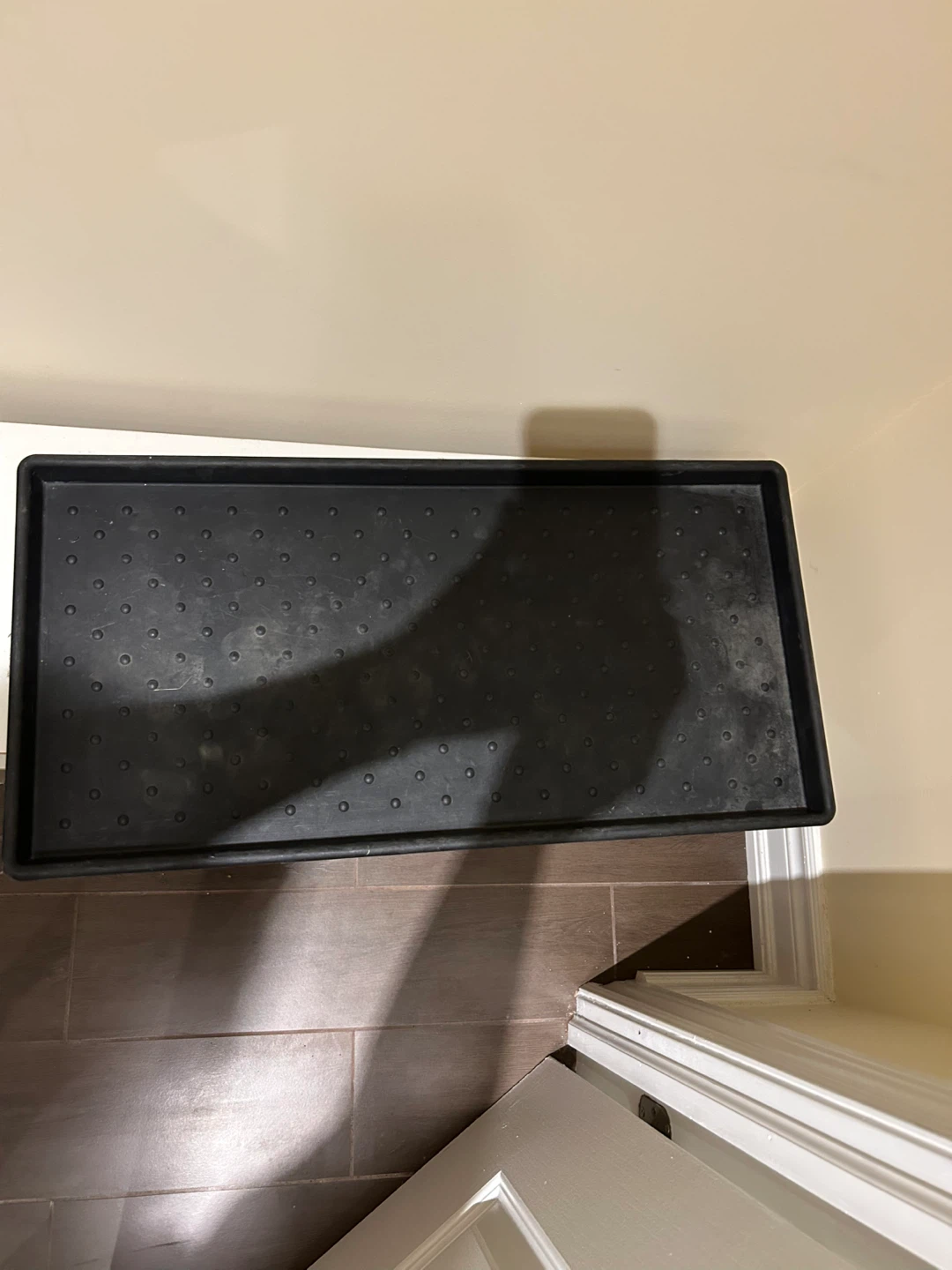 Black Boot Tray