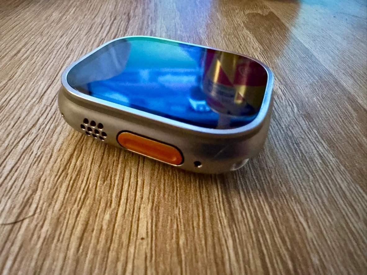 Apple Watch Ultra 49mm Titanium Case - photo 2
