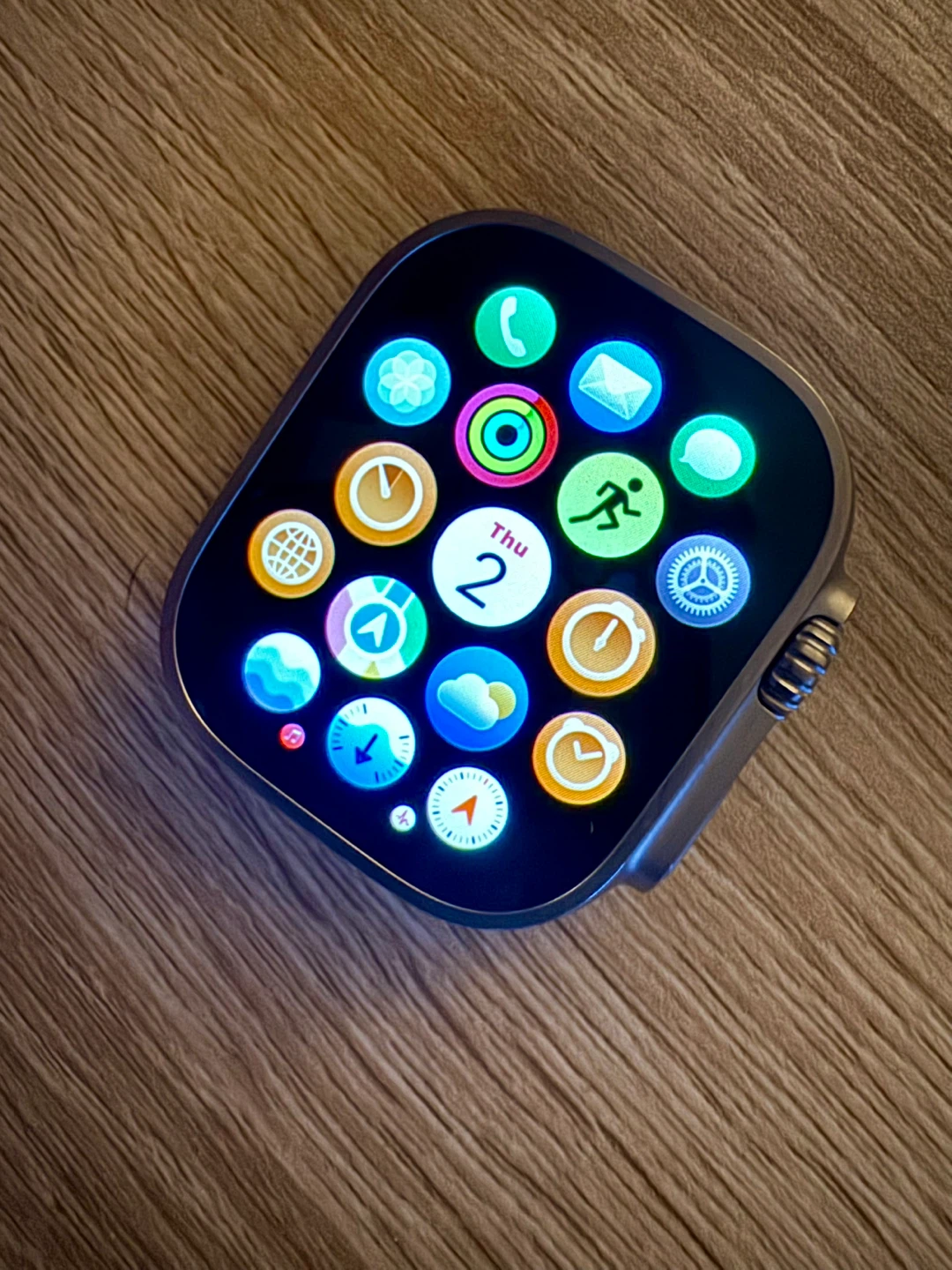 Apple Watch Ultra 49mm Titanium Case - photo 3