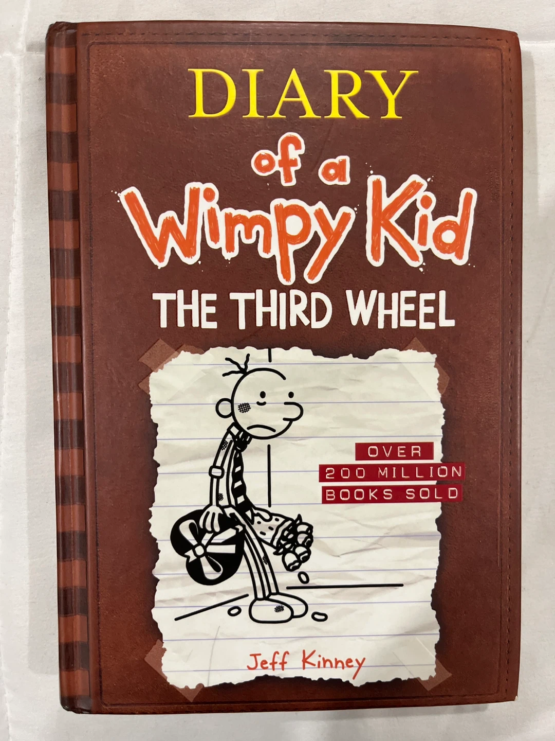 Diary of a Wimpy Kid: The Third Wheel Book
