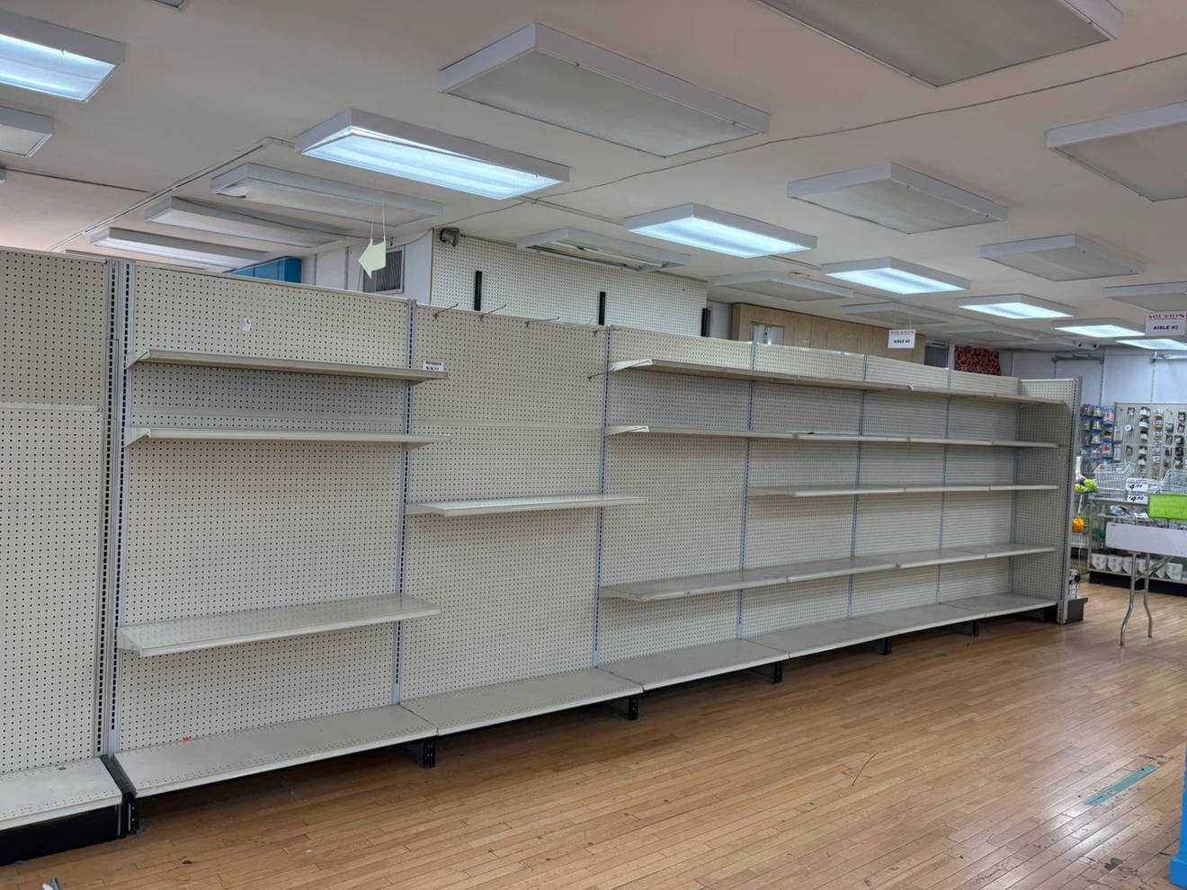 Commercial Store Shelving Units – $25 Each