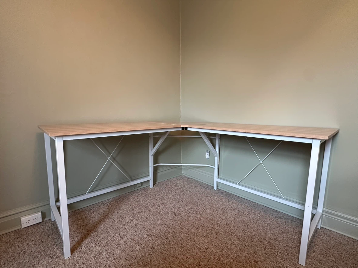 L-Shaped Desk -Brand New
