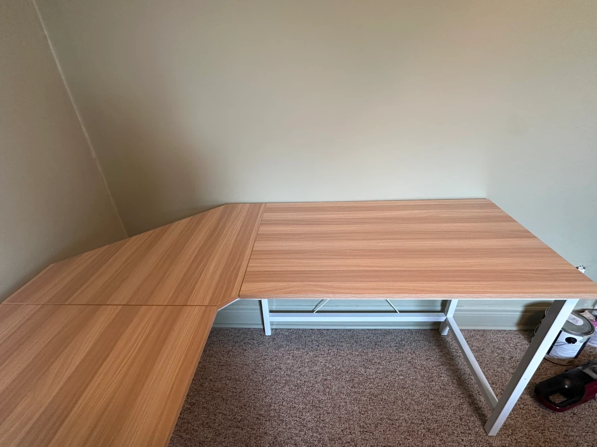 L-Shaped Desk -Brand New - photo 3