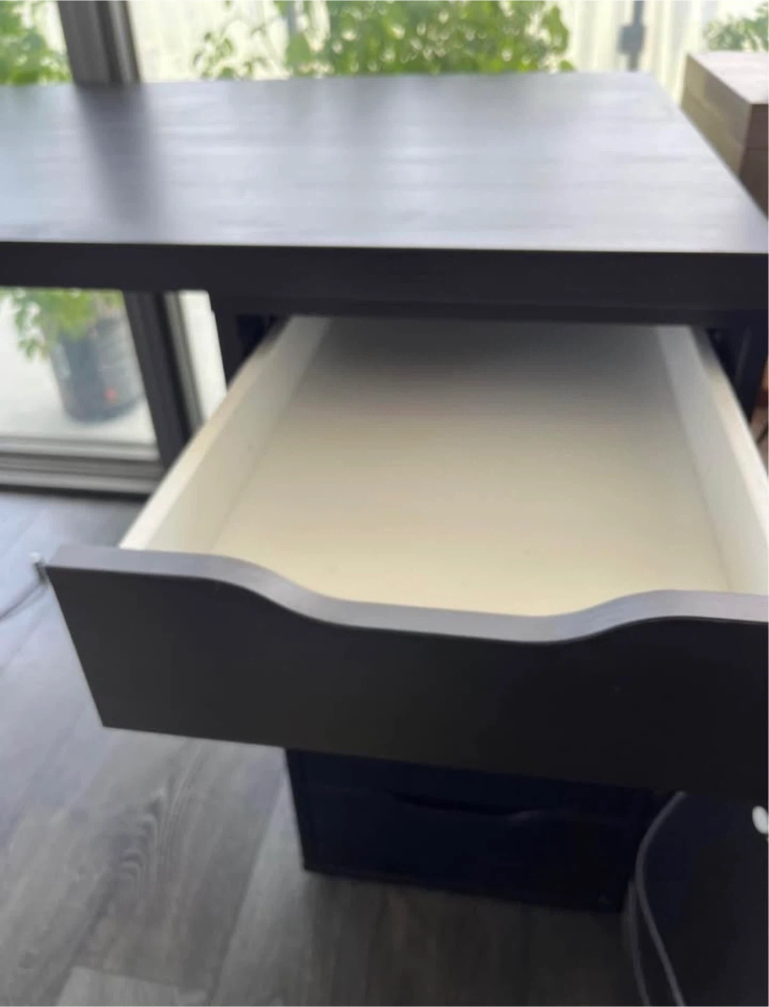 IKEA (desk and desk lamp) and office chair. - photo 3