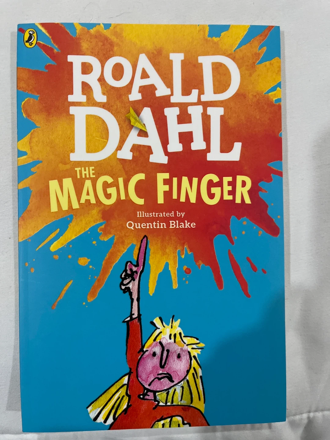 Roald Dahl The Magic Finger Book