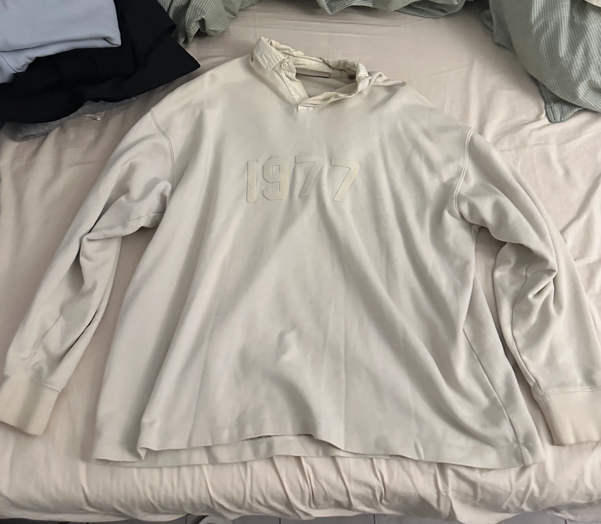 Cream 1977 Long Sleeve Top