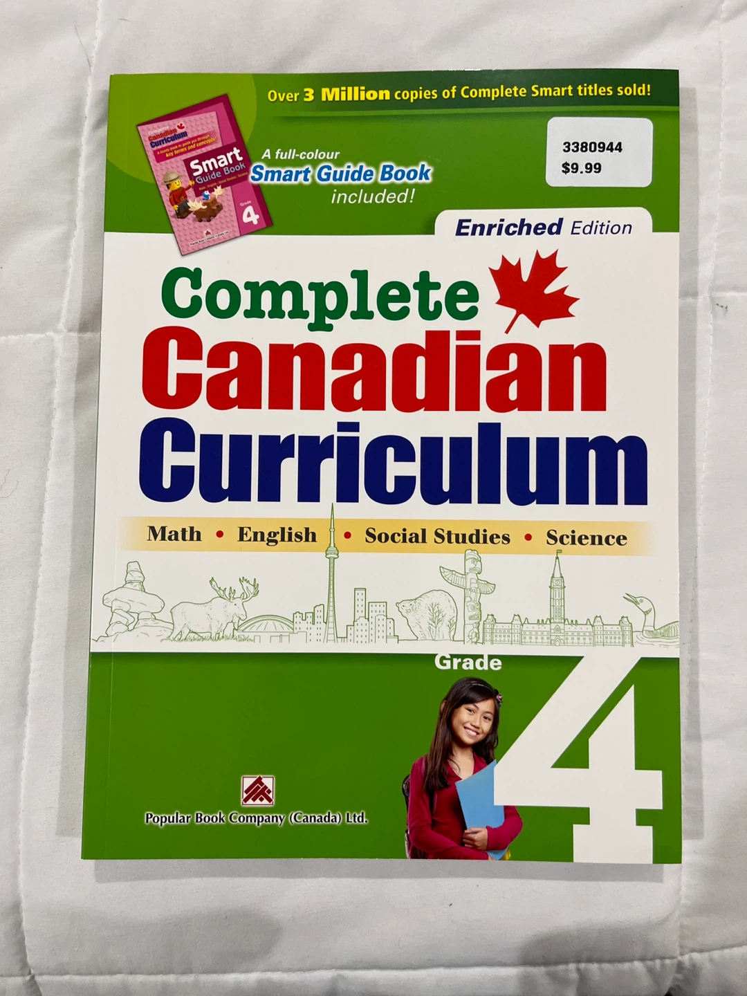 Complete Canadian Curriculum Grade 4 Enriched Edition Book