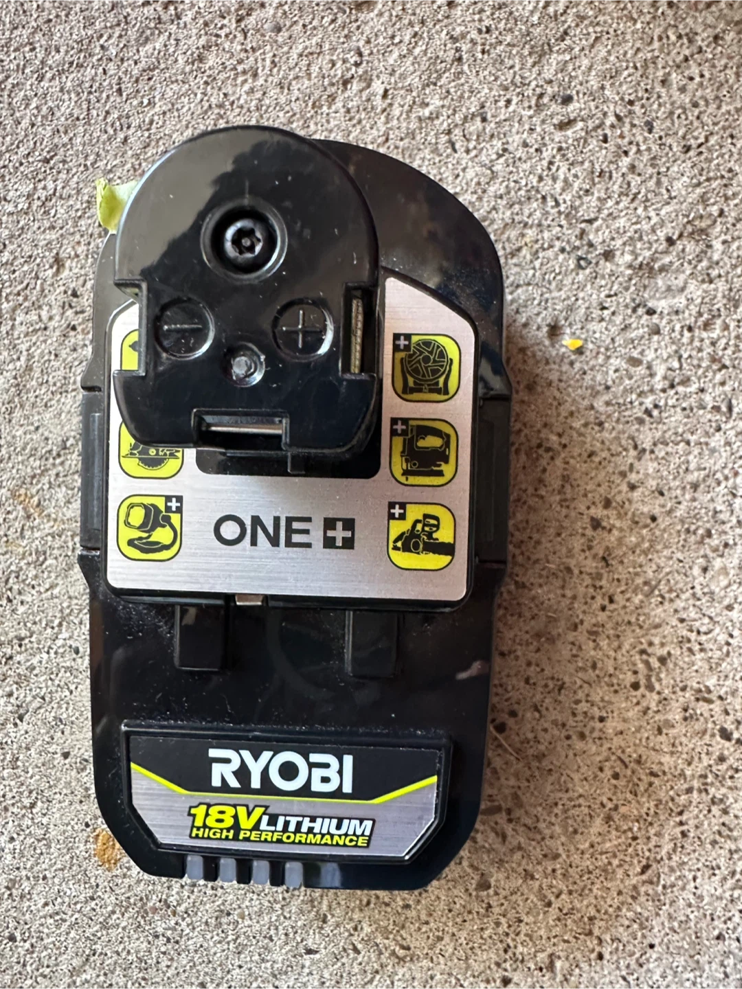 Ryobi ONE+ 18V Lithium-ion Battery
