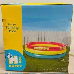 Tanning Swimming Pool –Fits 2 Adults | Great for Kids Fun - photo 3
