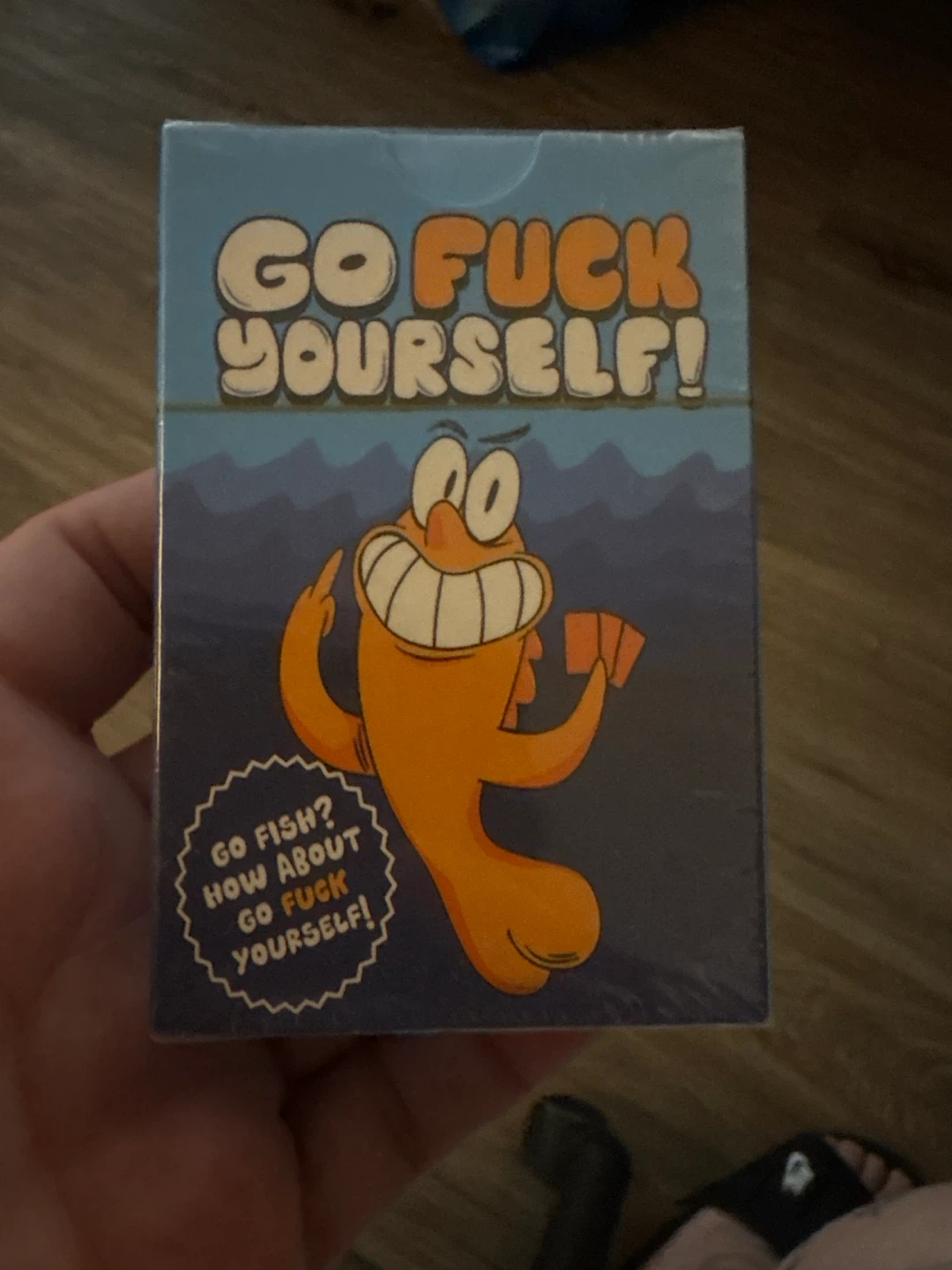 Go Fuck Yourself Card Game