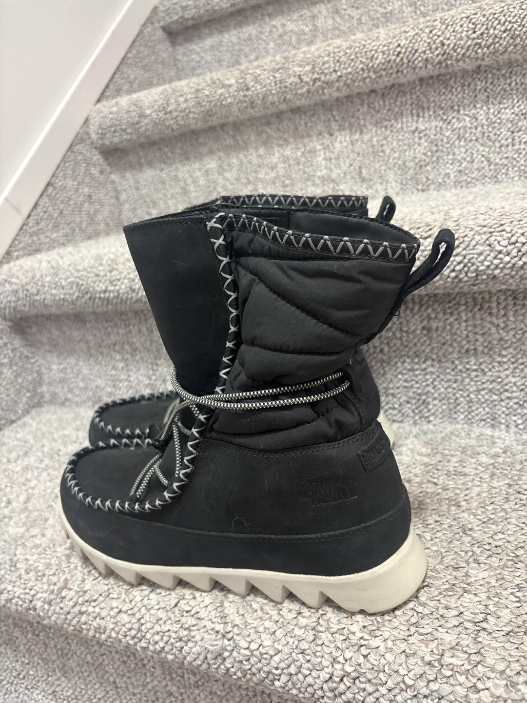 Brand new The North Face Black Winter Boots