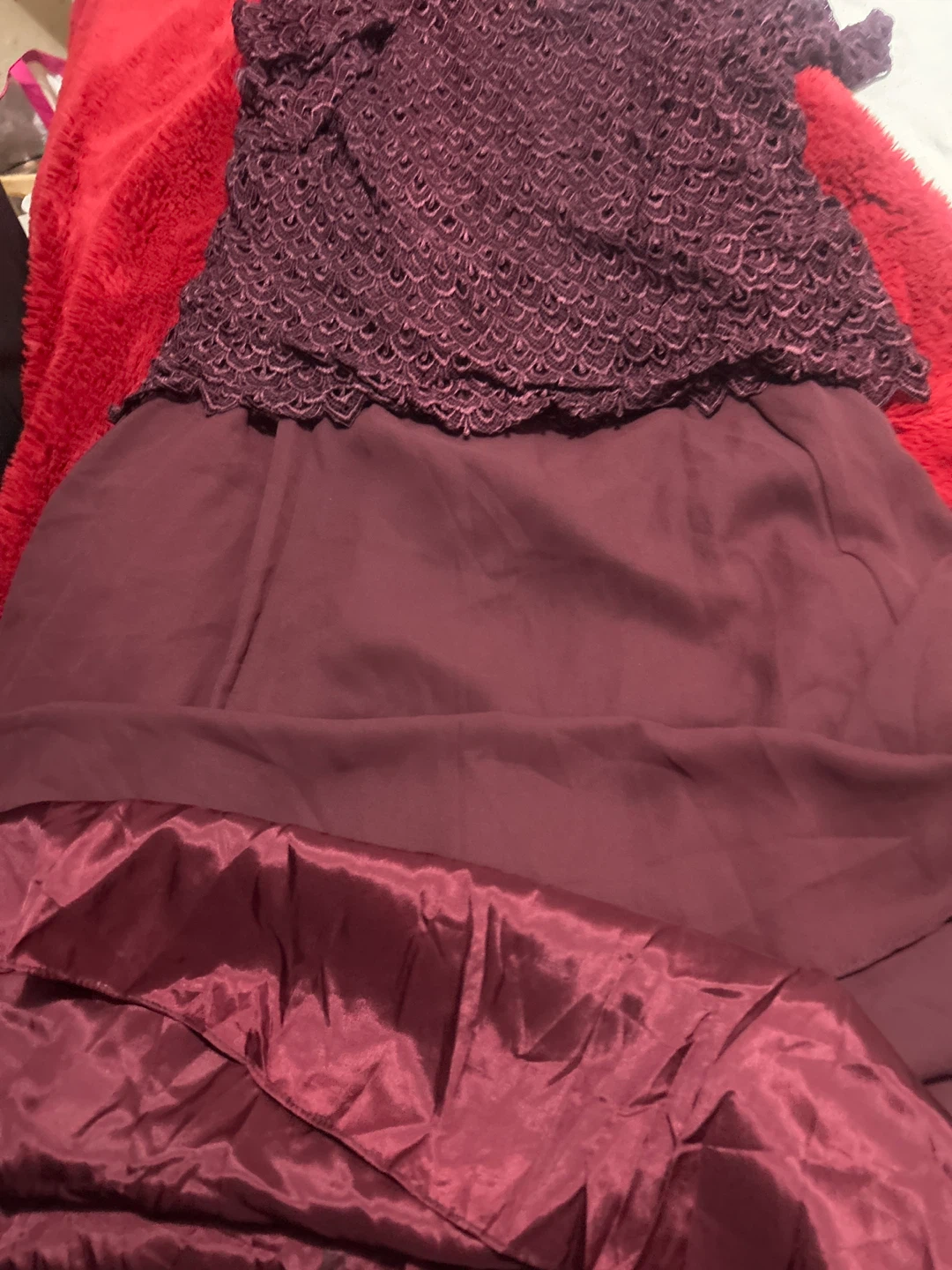 Women's Lace Top Dress