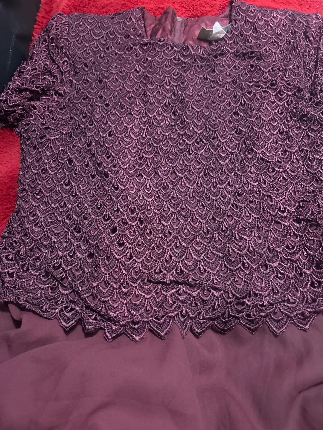Women's Lace Top Dress - photo 2
