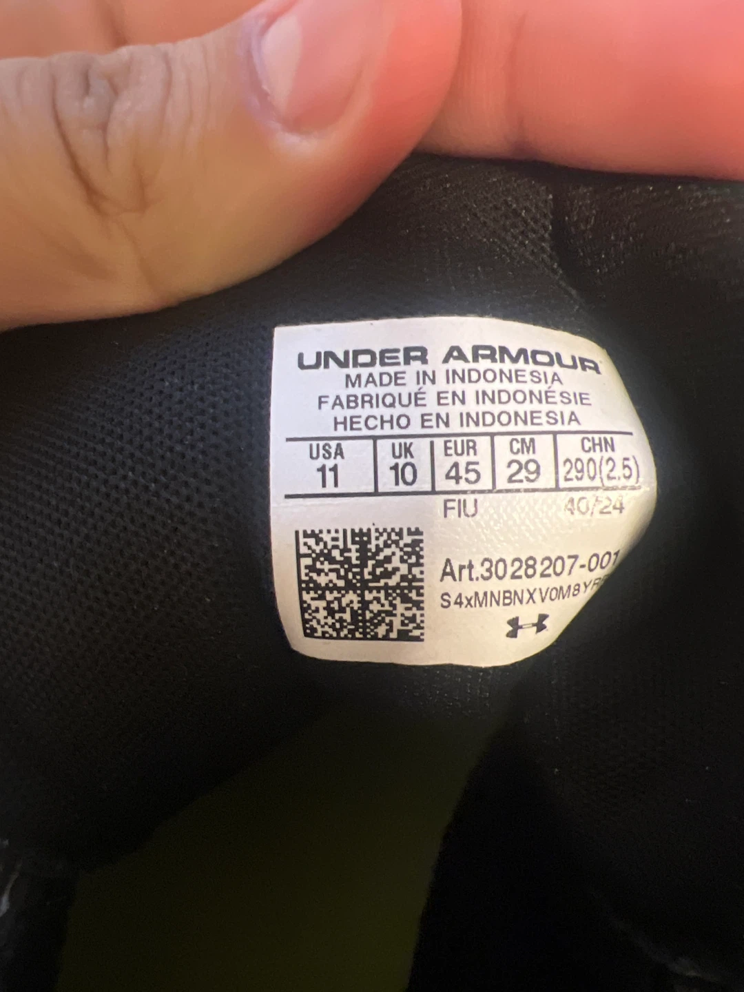 Under Armour Baseball Cleats - photo 3