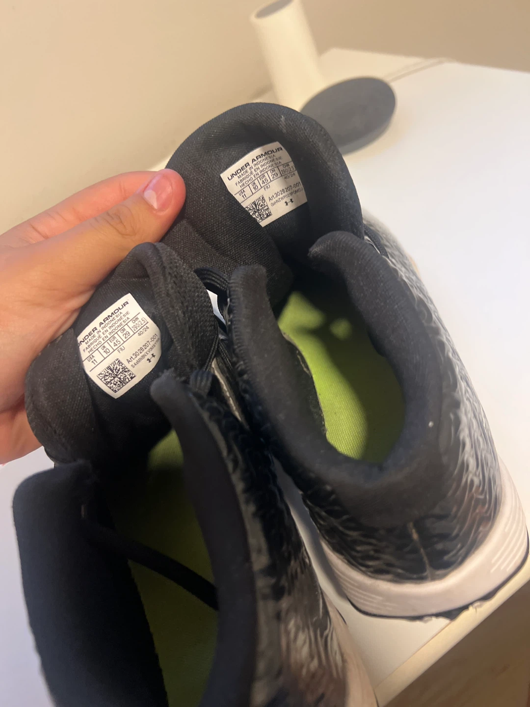 Under Armour Baseball Cleats - photo 4