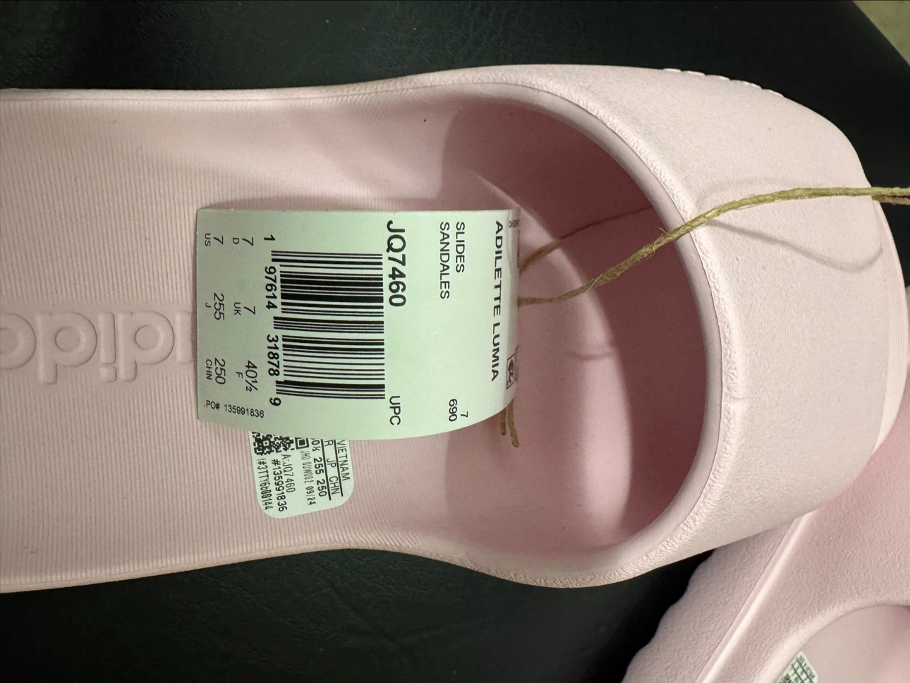 Adidas Adilette Lumia Slides Pink - photo 4