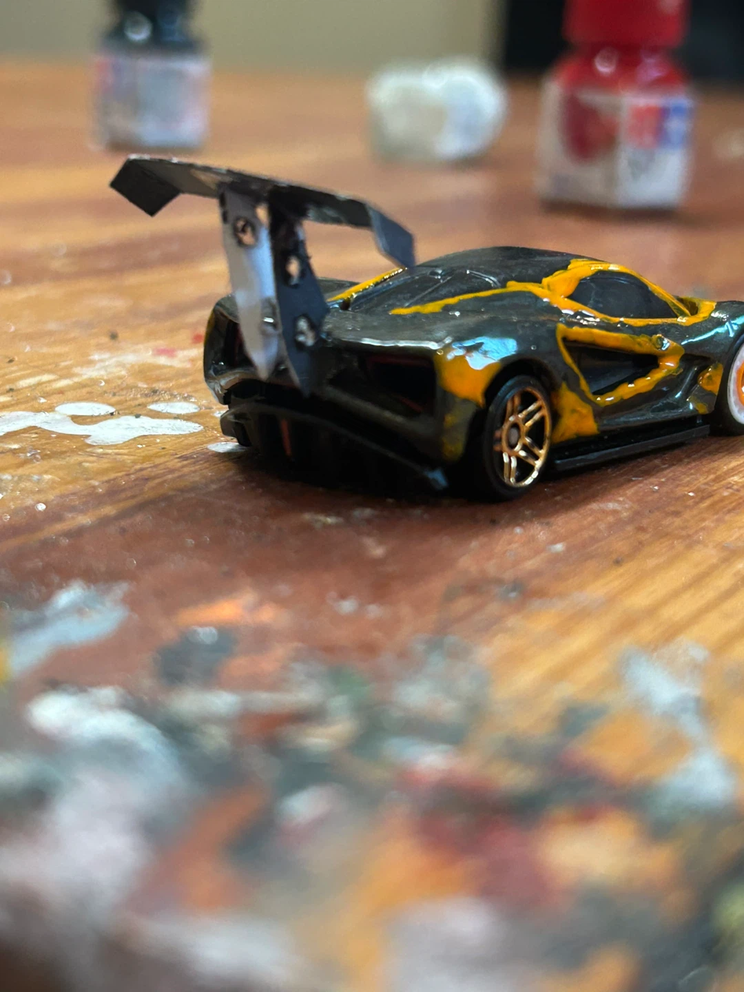 Hotwheels lotus evija custom