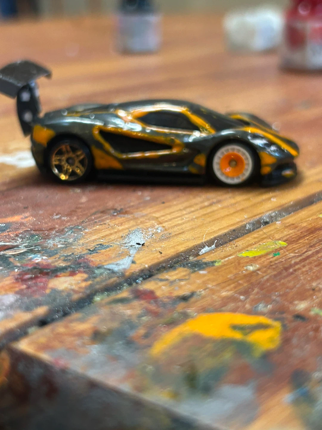 Hotwheels lotus evija custom - photo 2