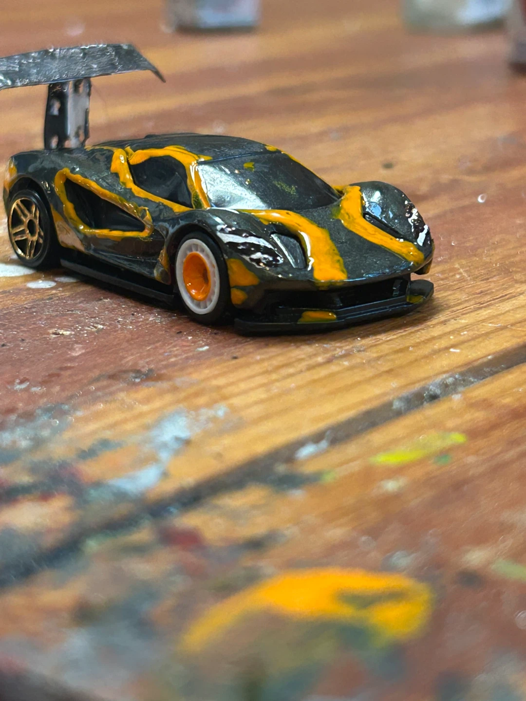 Hotwheels lotus evija custom - photo 3