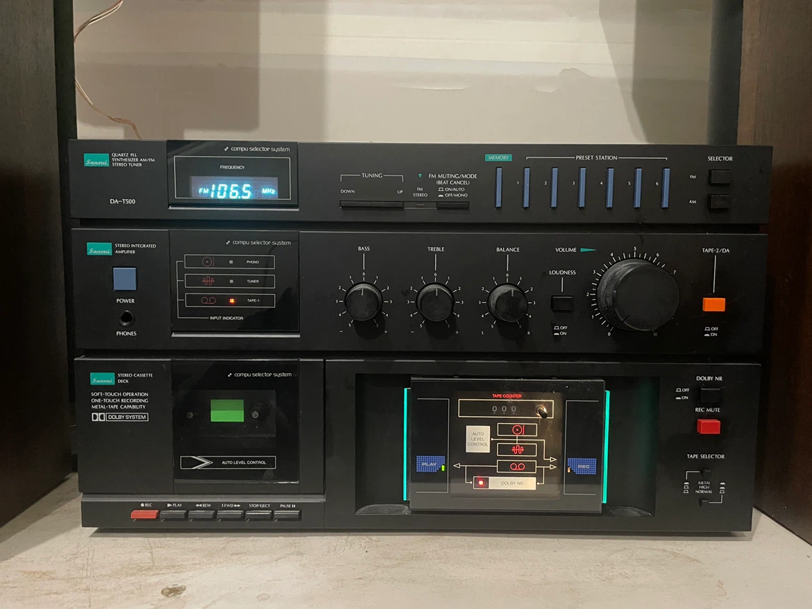 Sansui DA-S500C Speaker System