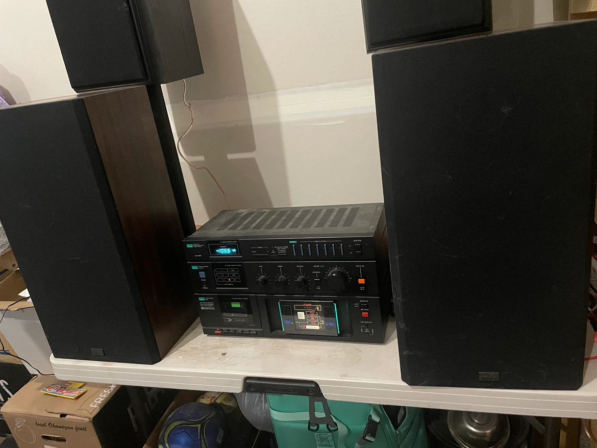 Sansui DA-S500C Speaker System - photo 2
