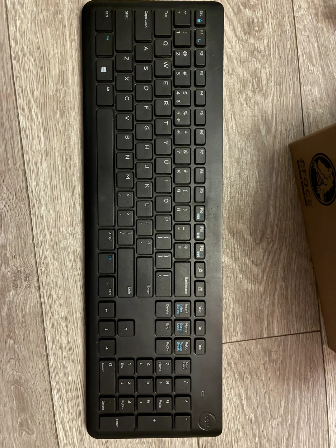 Dell Black Wireless Keyboard