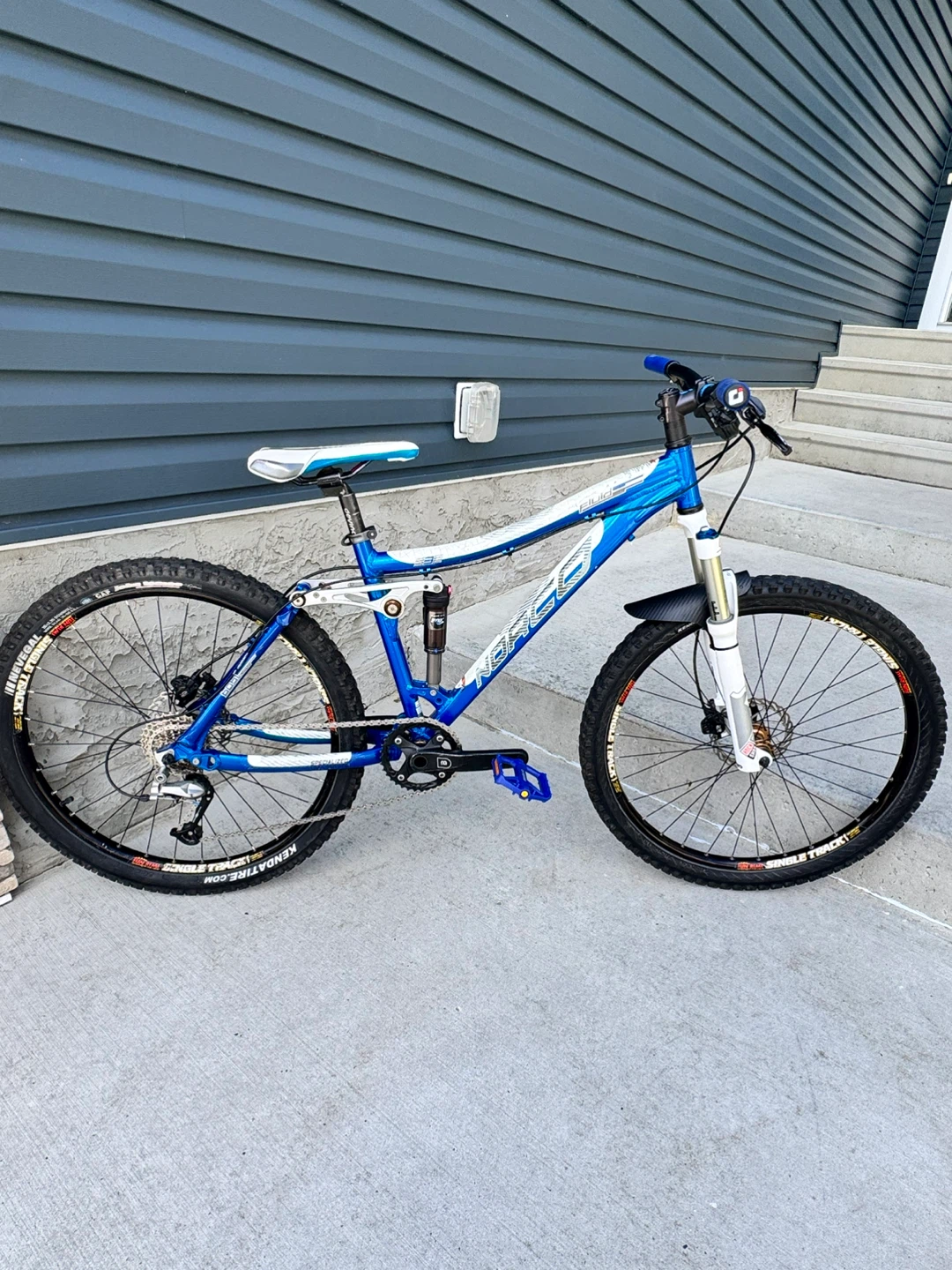 Norco Fluid FS Full Suspension Mountain Bike - photo 3