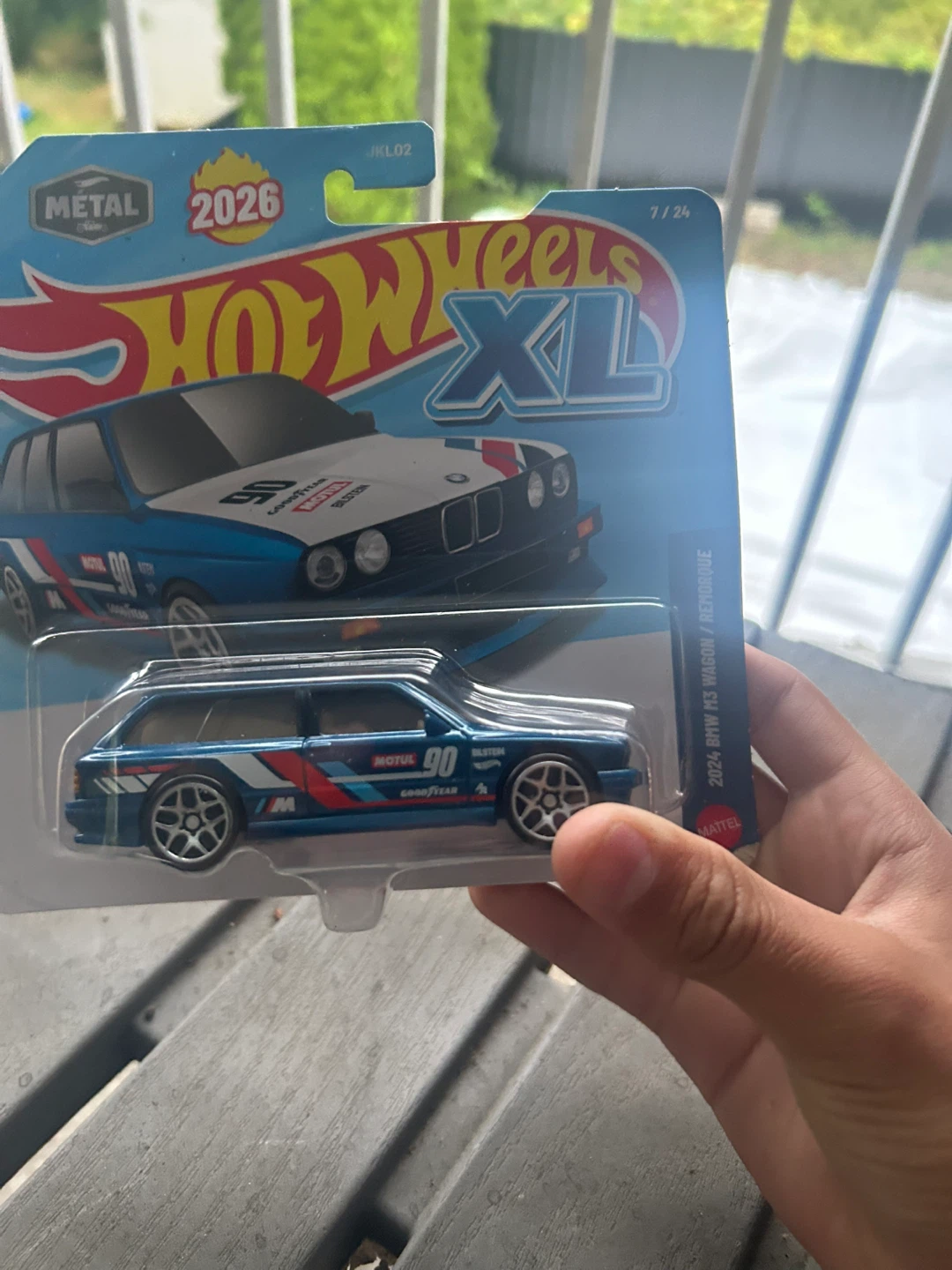 BMW m3 touring hotwheels XL custom
