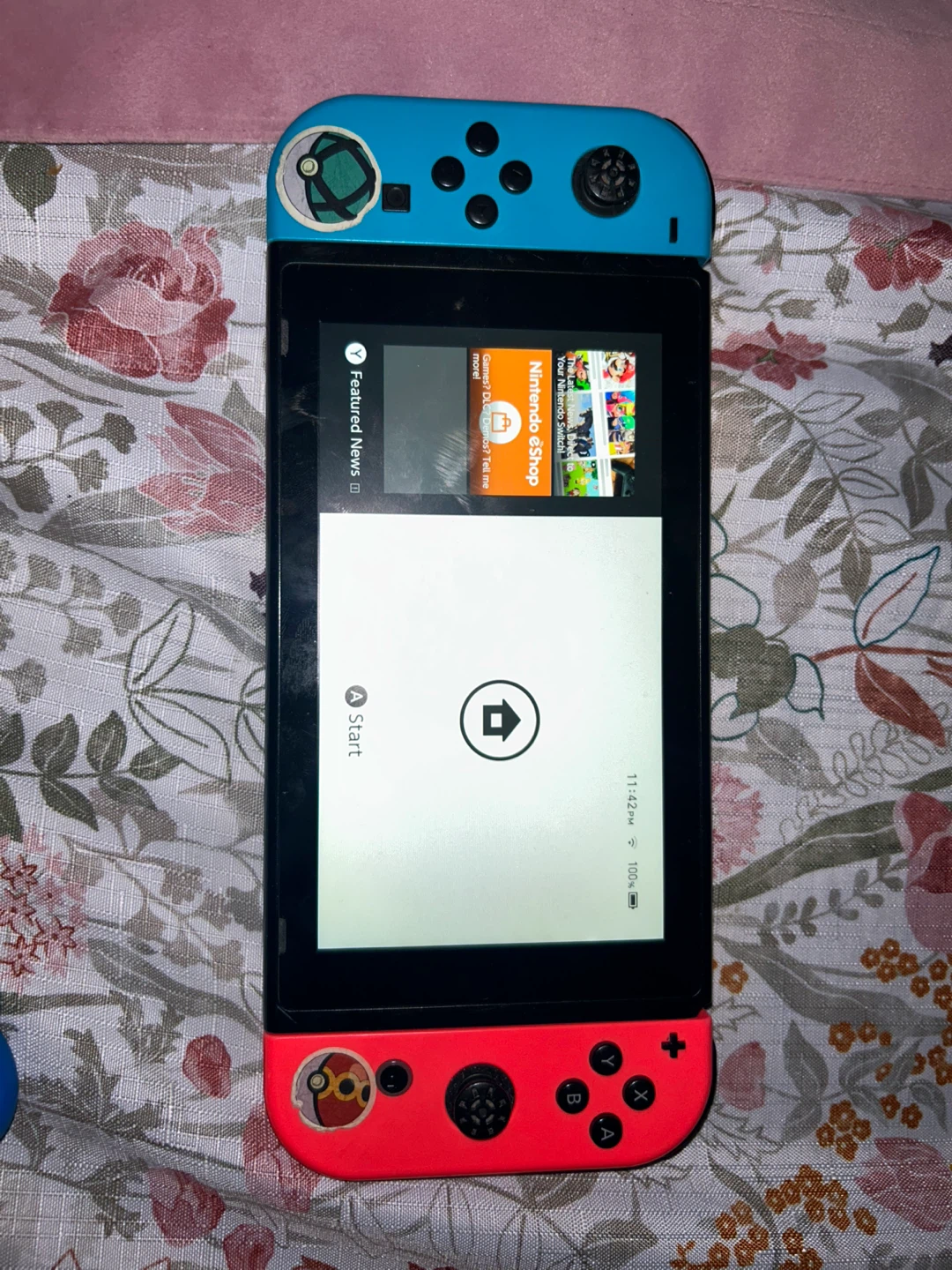 Nintendo Switch Console