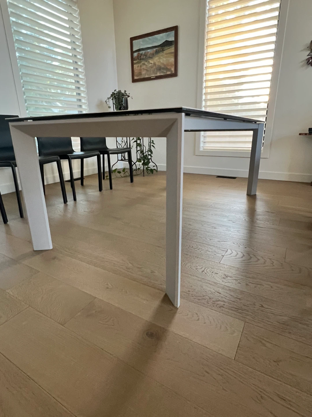 8-Seat White Dining Table - photo 2