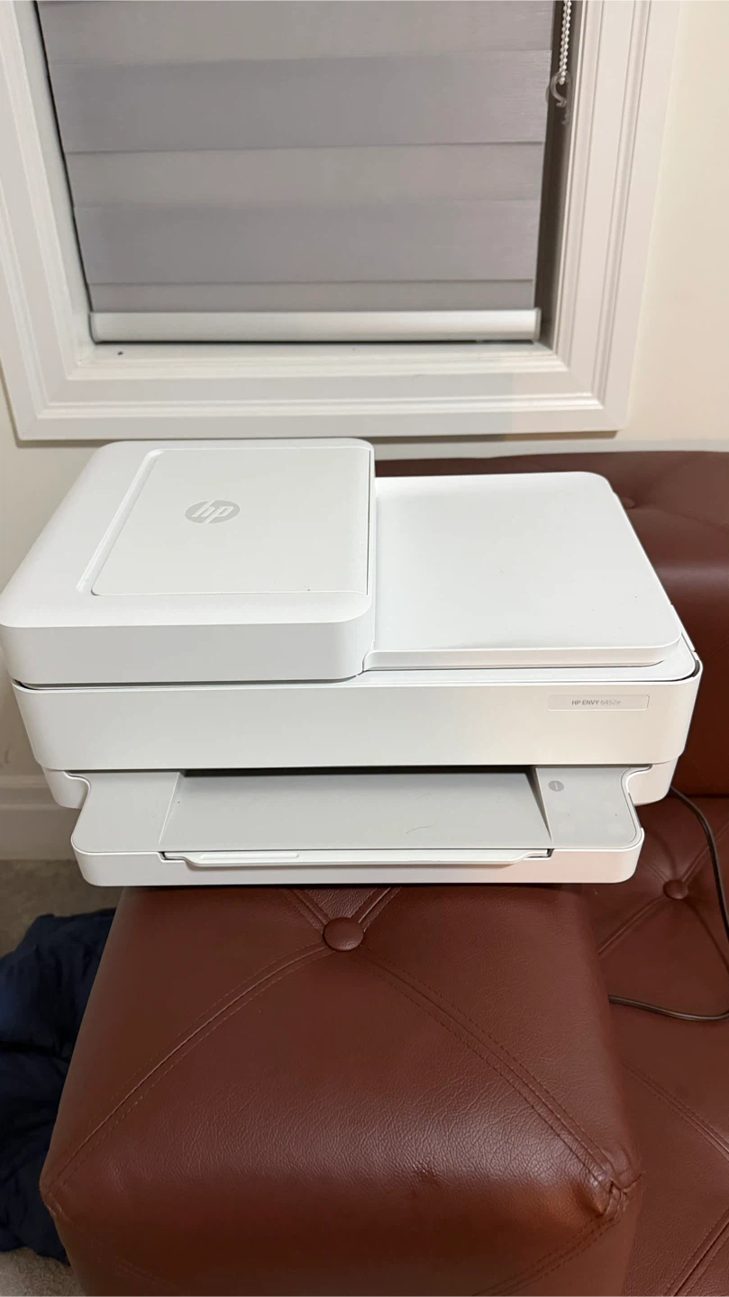 HP ENVY 6452e All-in-One Printer - photo 3
