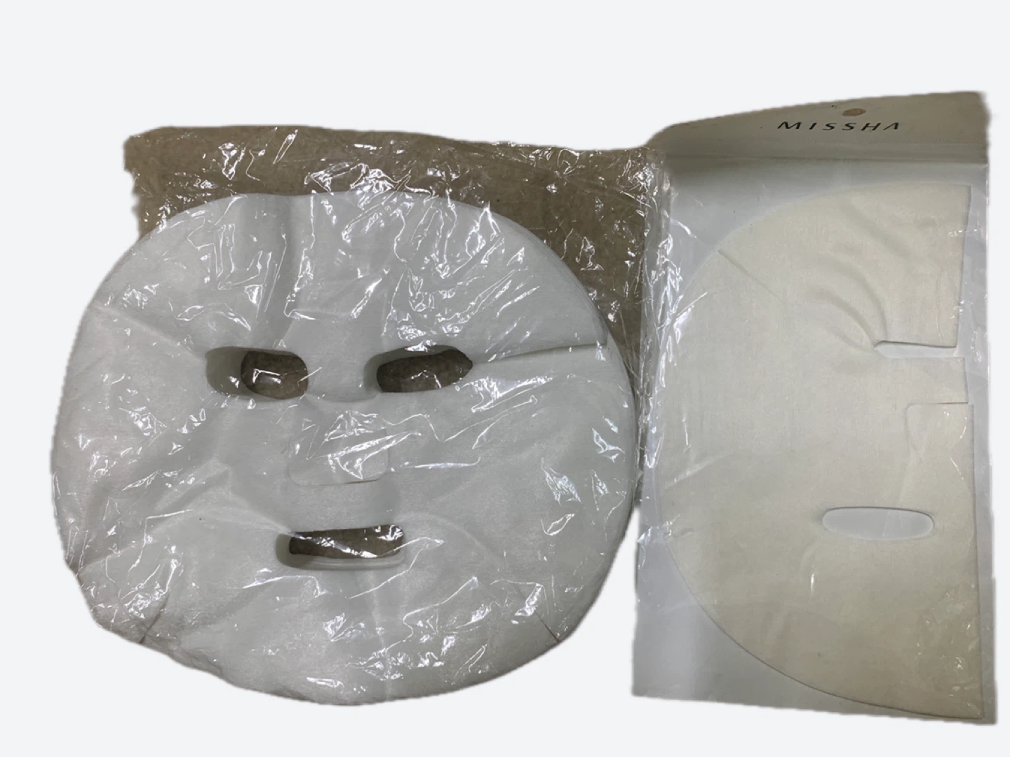 Dry sheets mask