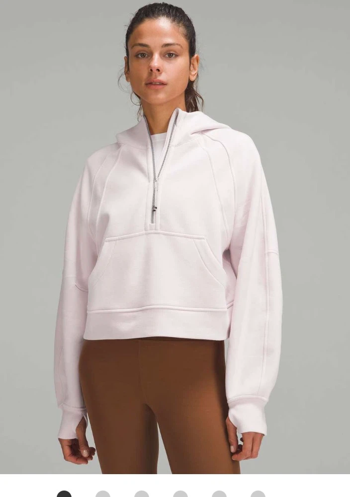 Lululemon Half Zip Hoodie