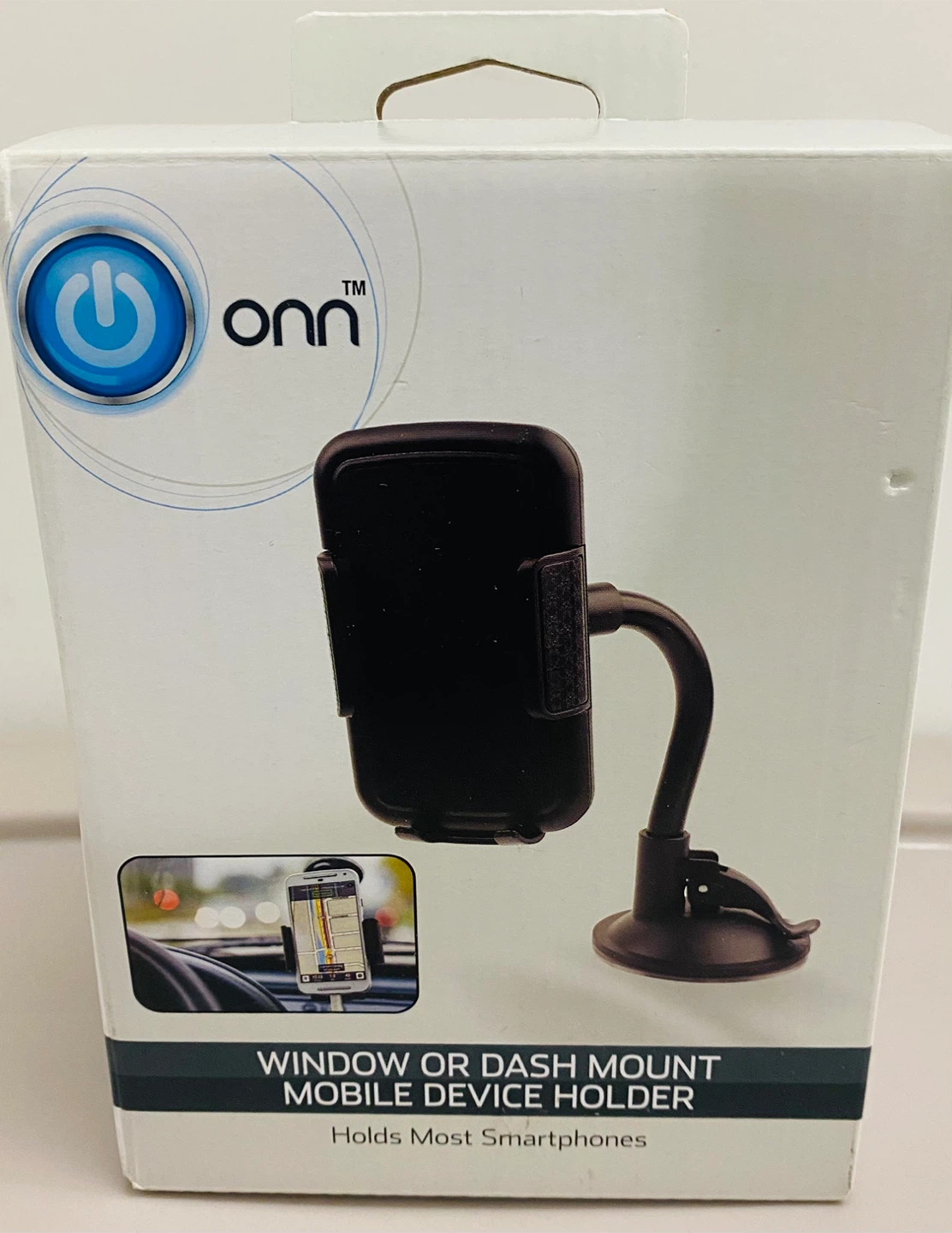 Universal Window & Dash Car Phone Mount Holder – New