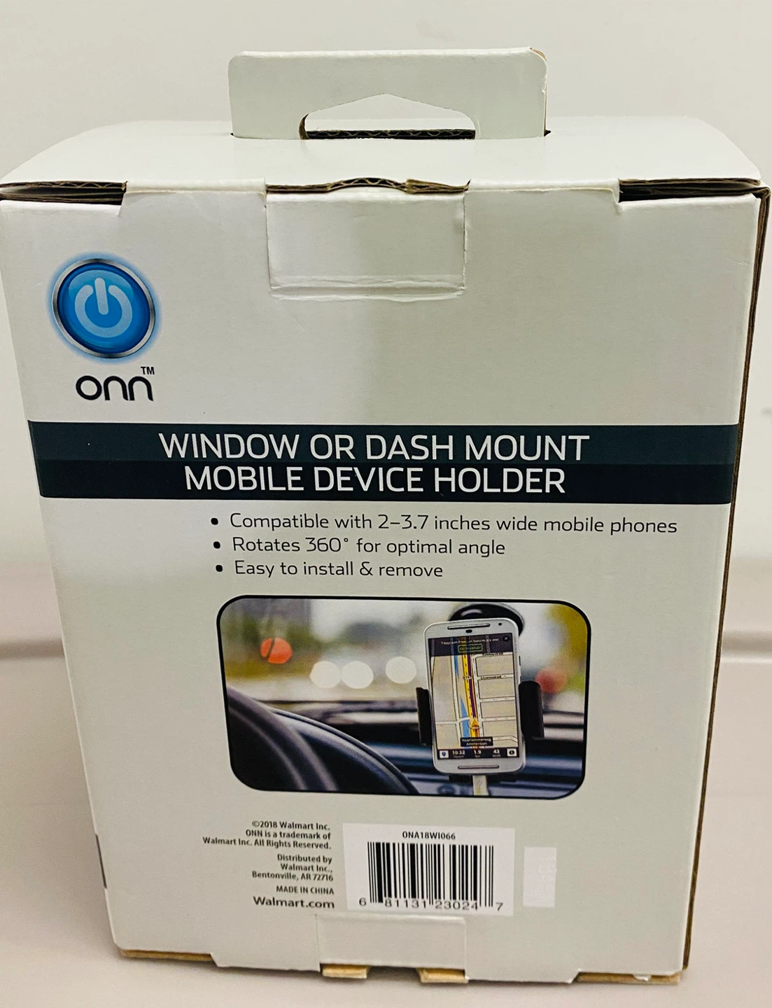 Universal Window & Dash Car Phone Mount Holder – New - photo 2