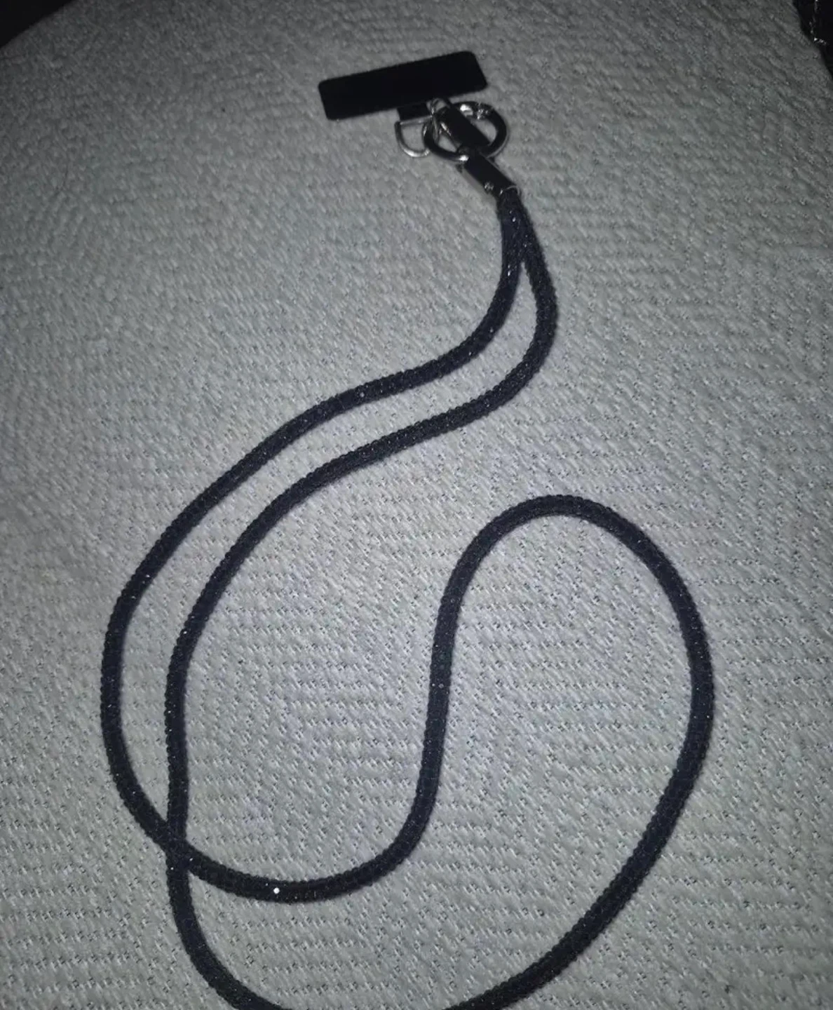 Rhinestone Lanyard for Phone or ID card - photo 2