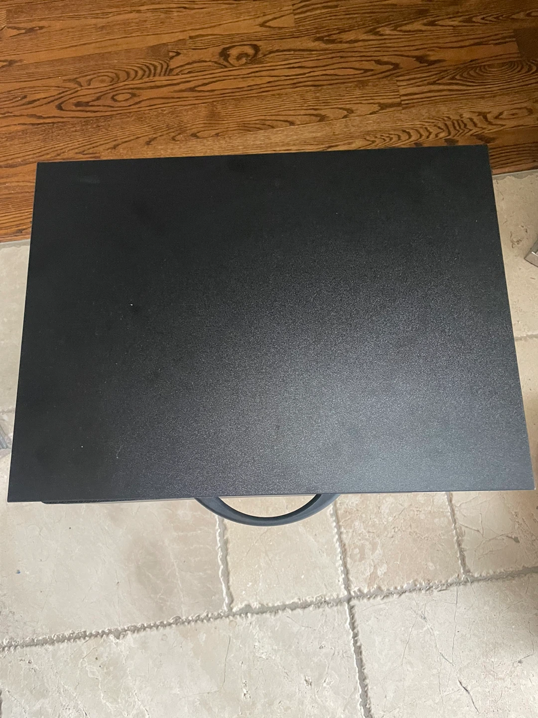 NEW! Black Fabric Storage Nightstand - photo 4
