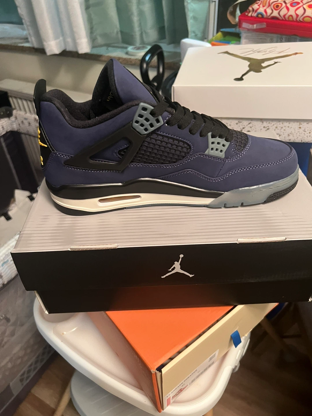 Air Jordan 4 "Midnight Navy"