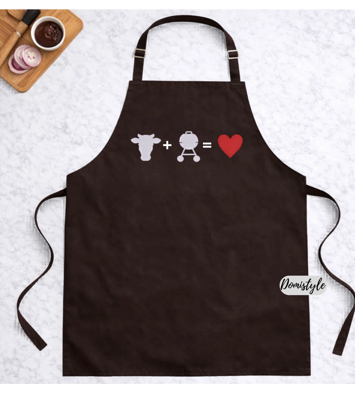 Domistyle BBQ Cow + Grill Apron - photo 2