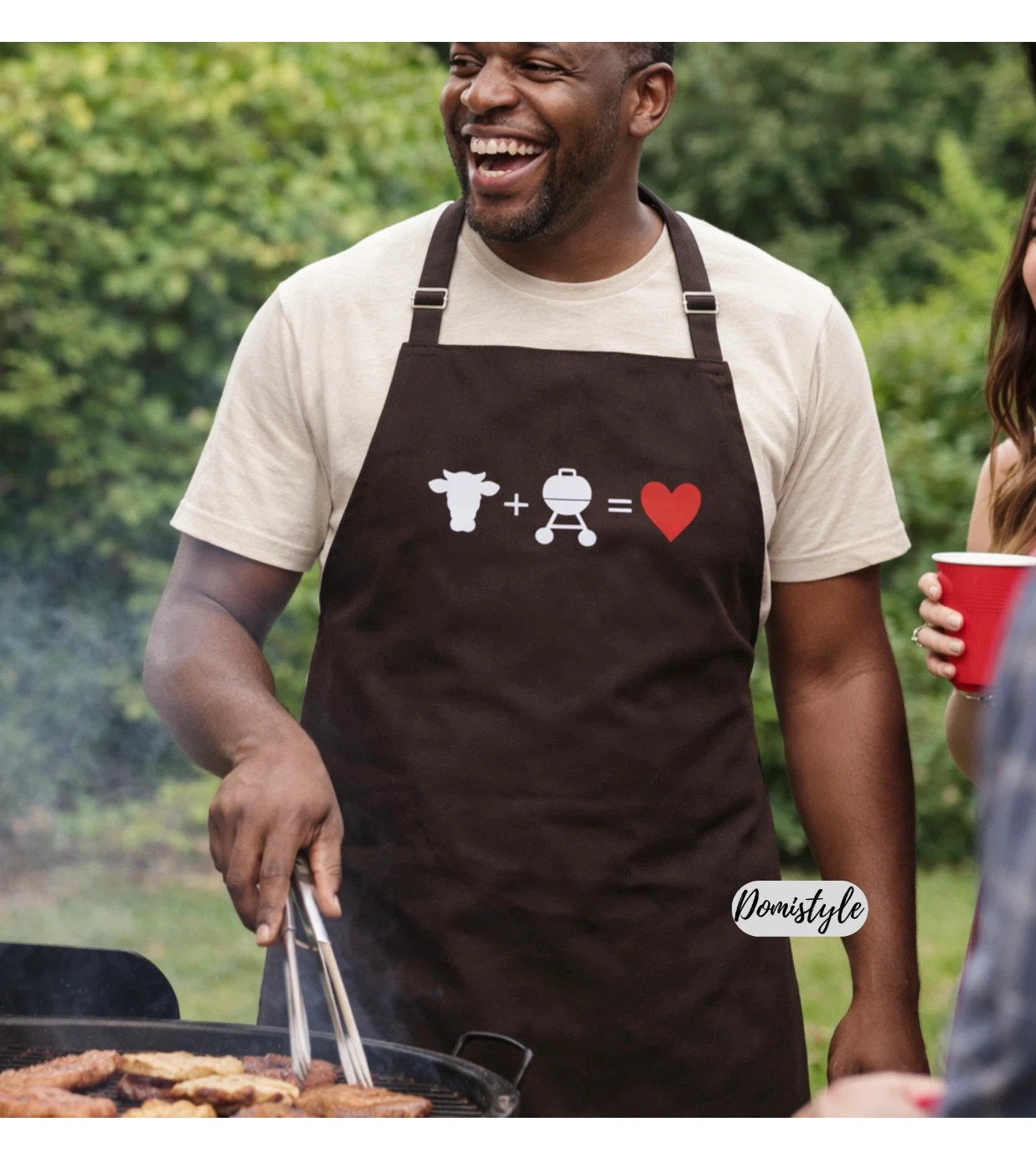 Domistyle BBQ Cow + Grill Apron - photo 4