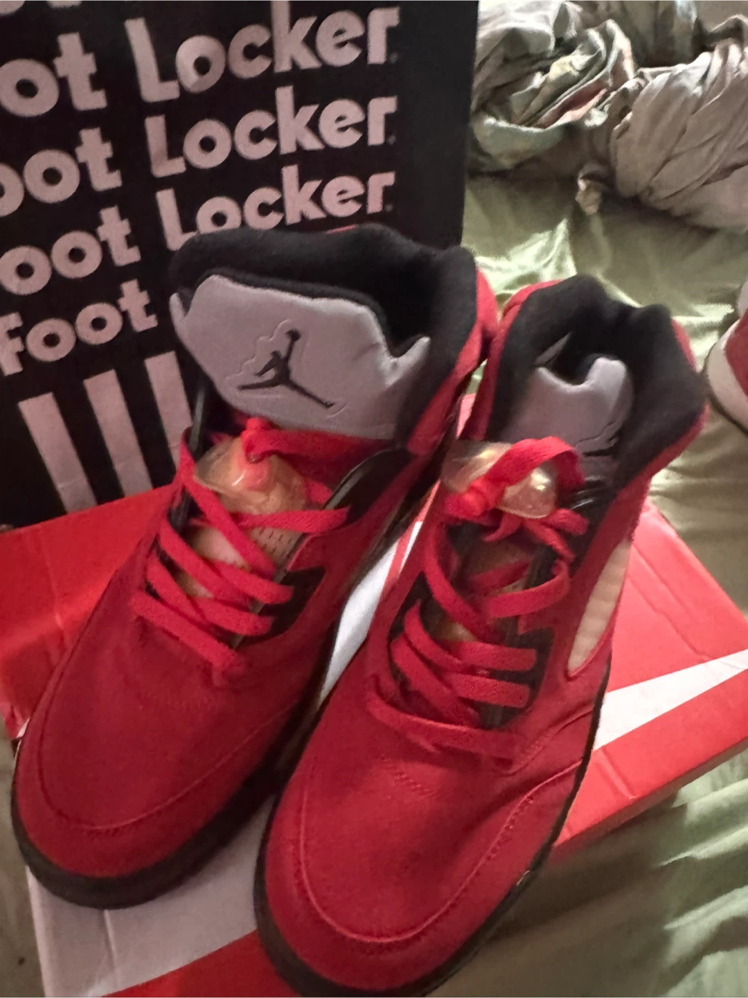 Air Jordan 5 Red Raging Bull